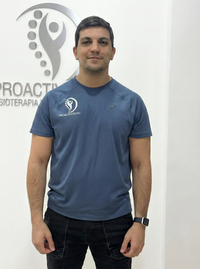 Isa Hussein Naranjo, fisioterapeuta